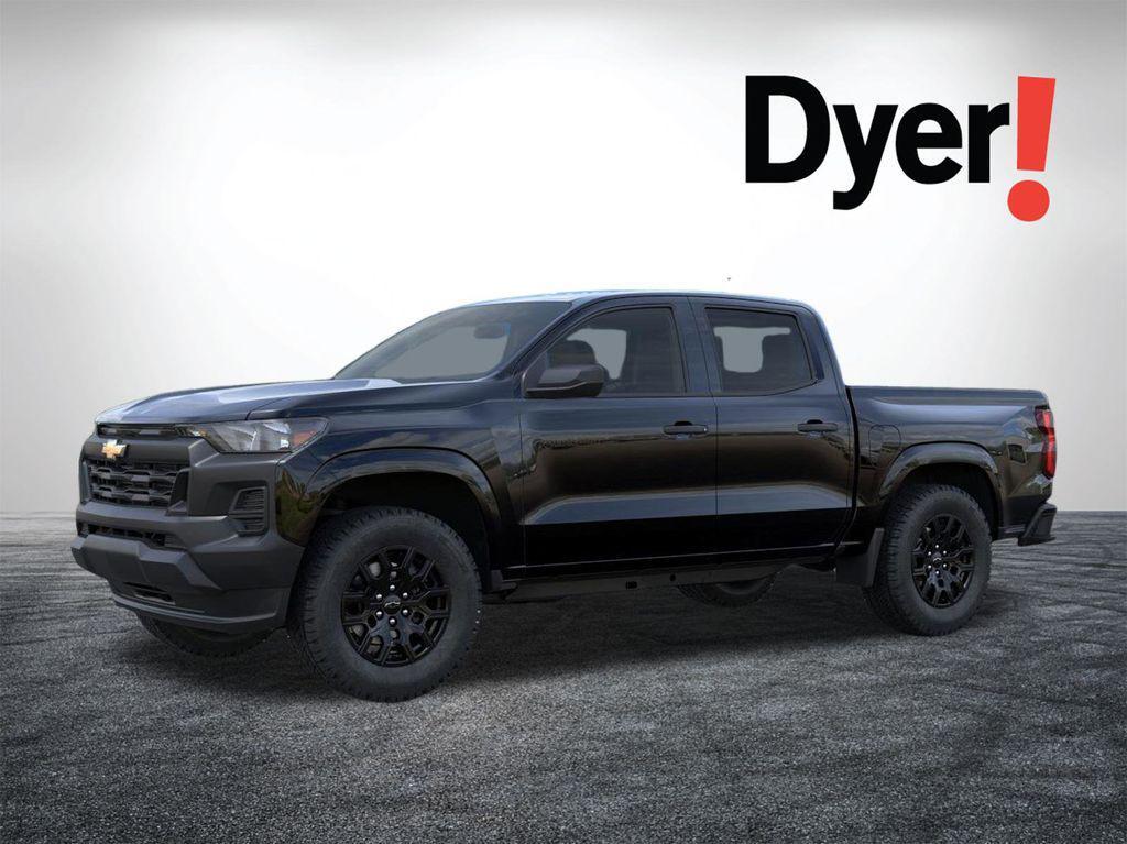 new 2026 Chevrolet Colorado car, priced at $34,117