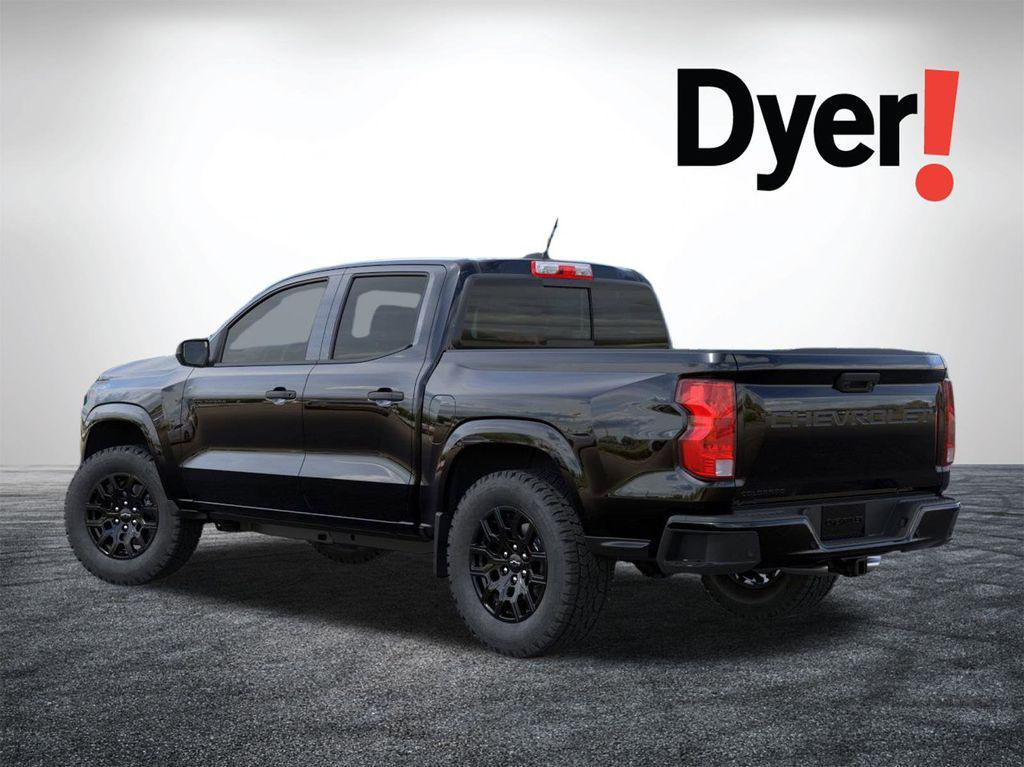 new 2026 Chevrolet Colorado car, priced at $34,117