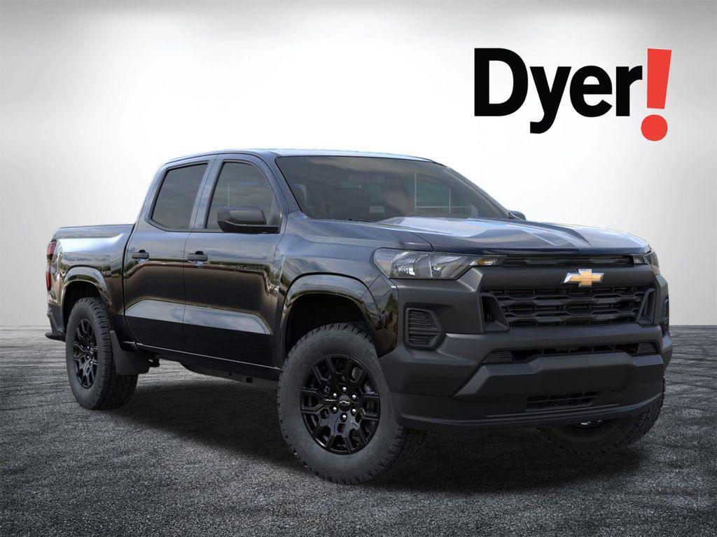 new 2026 Chevrolet Colorado car, priced at $34,117