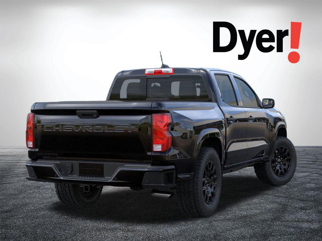 new 2026 Chevrolet Colorado car, priced at $34,117