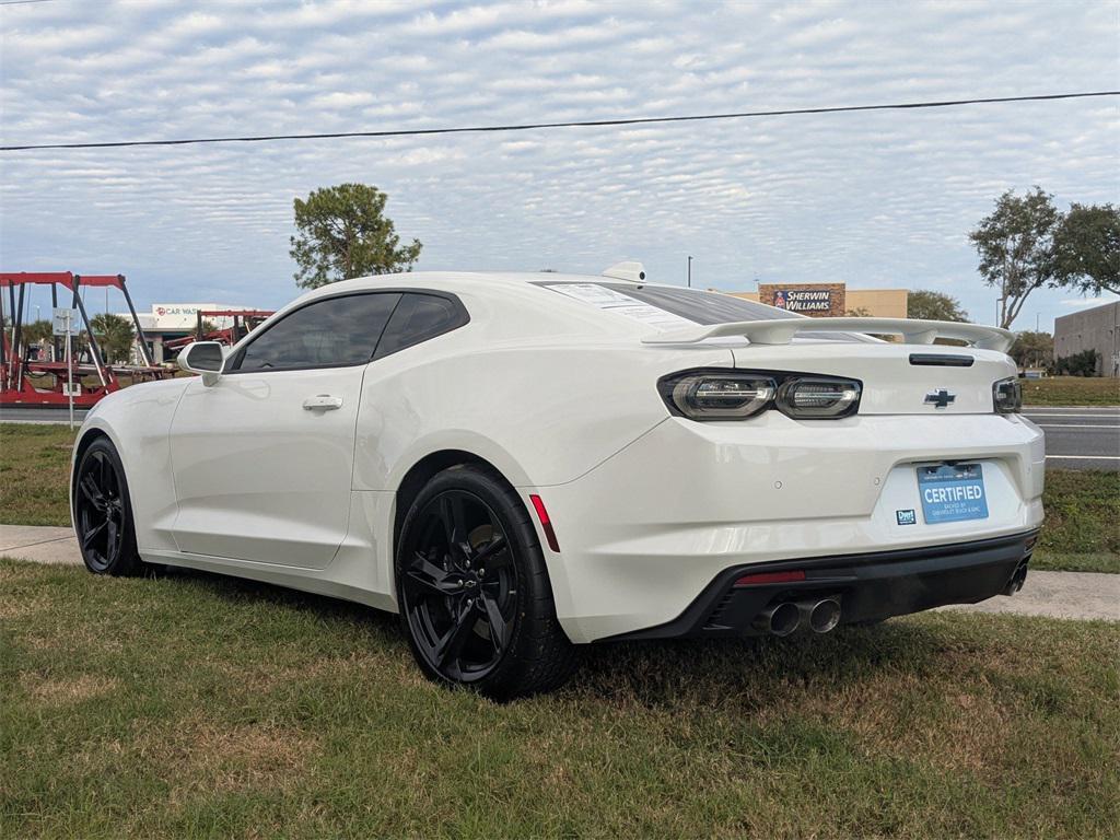 used 2024 Chevrolet Camaro car, priced at $49,999