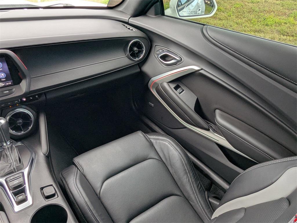 used 2024 Chevrolet Camaro car, priced at $49,999