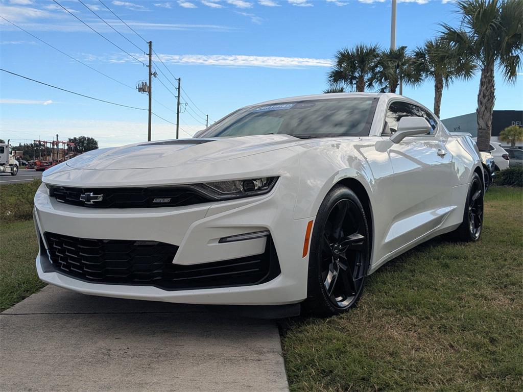 used 2024 Chevrolet Camaro car, priced at $49,999