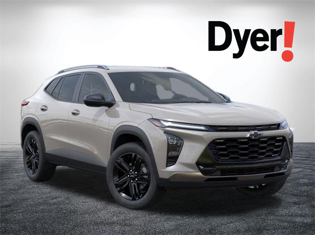 new 2026 Chevrolet Trax car, priced at $26,638