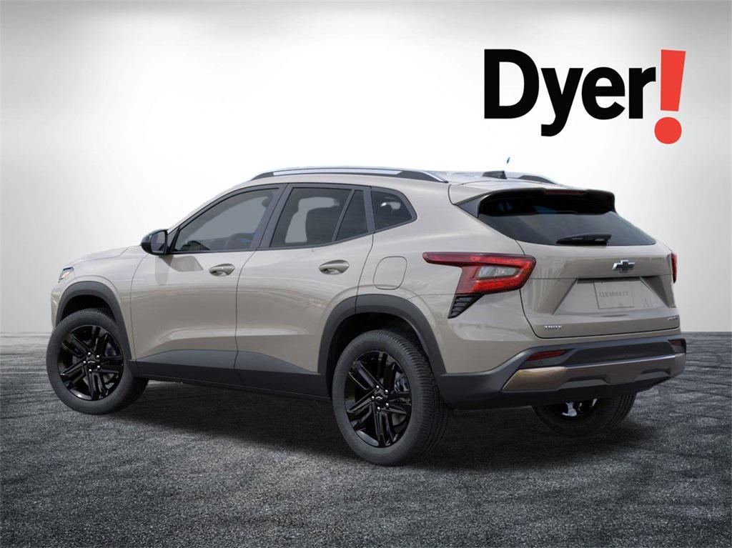 new 2026 Chevrolet Trax car, priced at $26,638