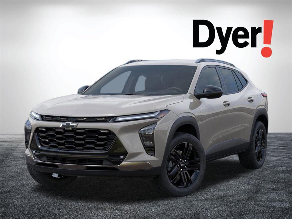 new 2026 Chevrolet Trax car, priced at $26,638