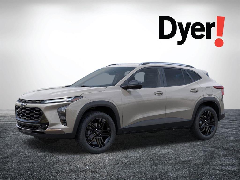 new 2026 Chevrolet Trax car, priced at $26,638