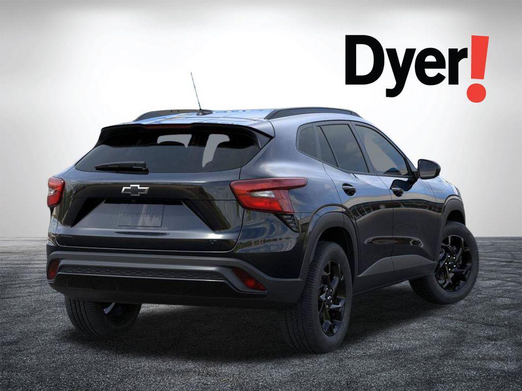 new 2026 Chevrolet Trax car, priced at $26,599