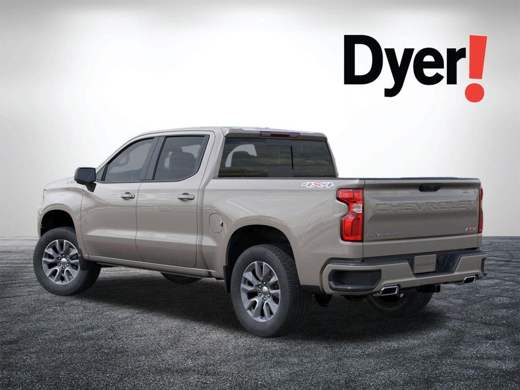 new 2026 Chevrolet Silverado 1500 car, priced at $57,454