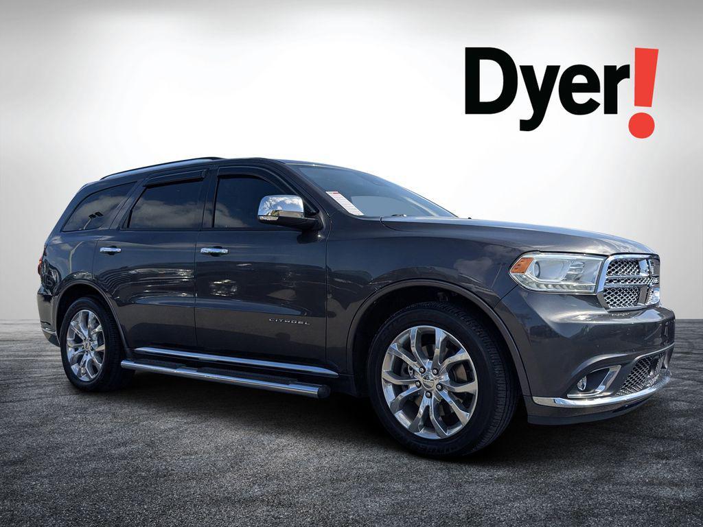 used 2017 Dodge Durango car, priced at $16,999