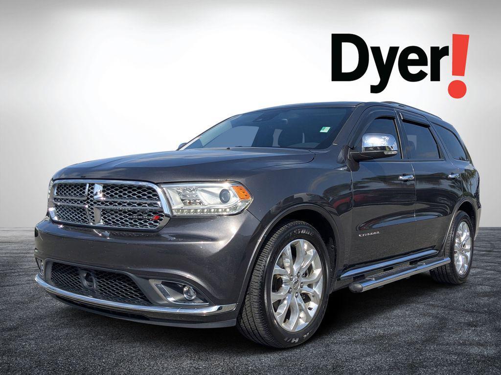 used 2017 Dodge Durango car, priced at $16,999