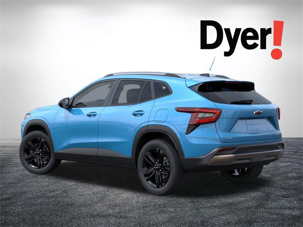 new 2026 Chevrolet Trax car, priced at $27,496