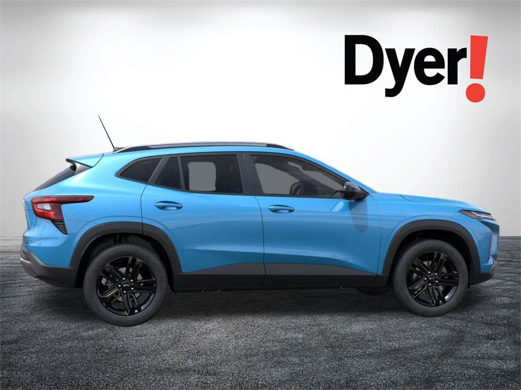 new 2026 Chevrolet Trax car, priced at $27,496
