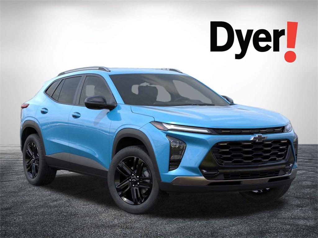 new 2026 Chevrolet Trax car, priced at $27,496