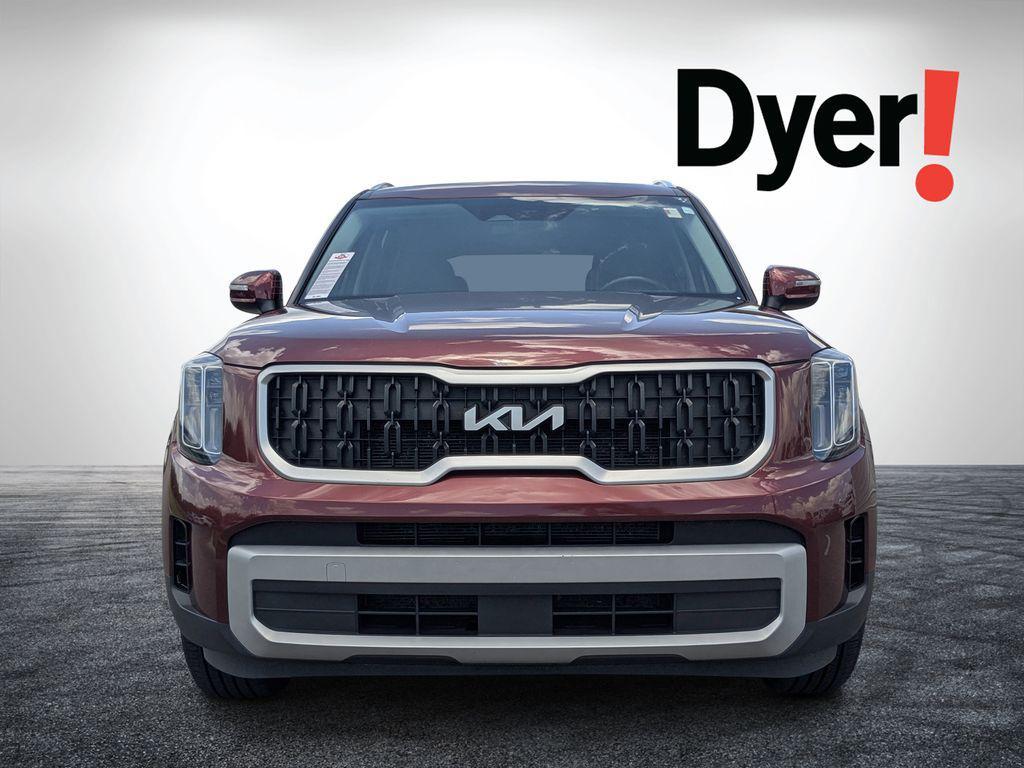 used 2024 Kia Telluride car, priced at $30,393