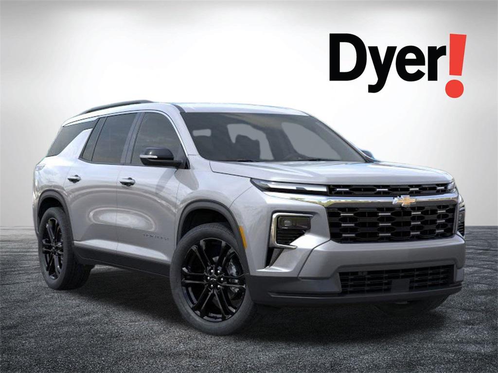 new 2026 Chevrolet Traverse car, priced at $46,855