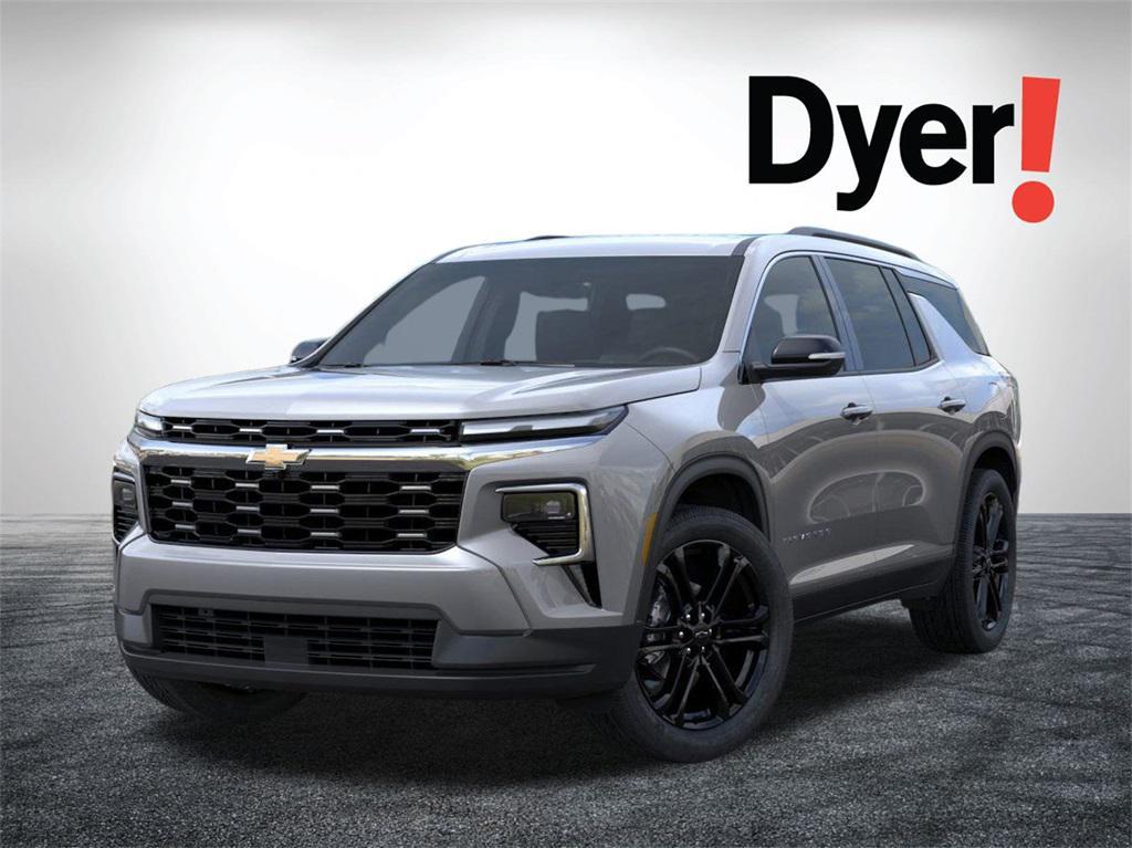 new 2026 Chevrolet Traverse car, priced at $46,855