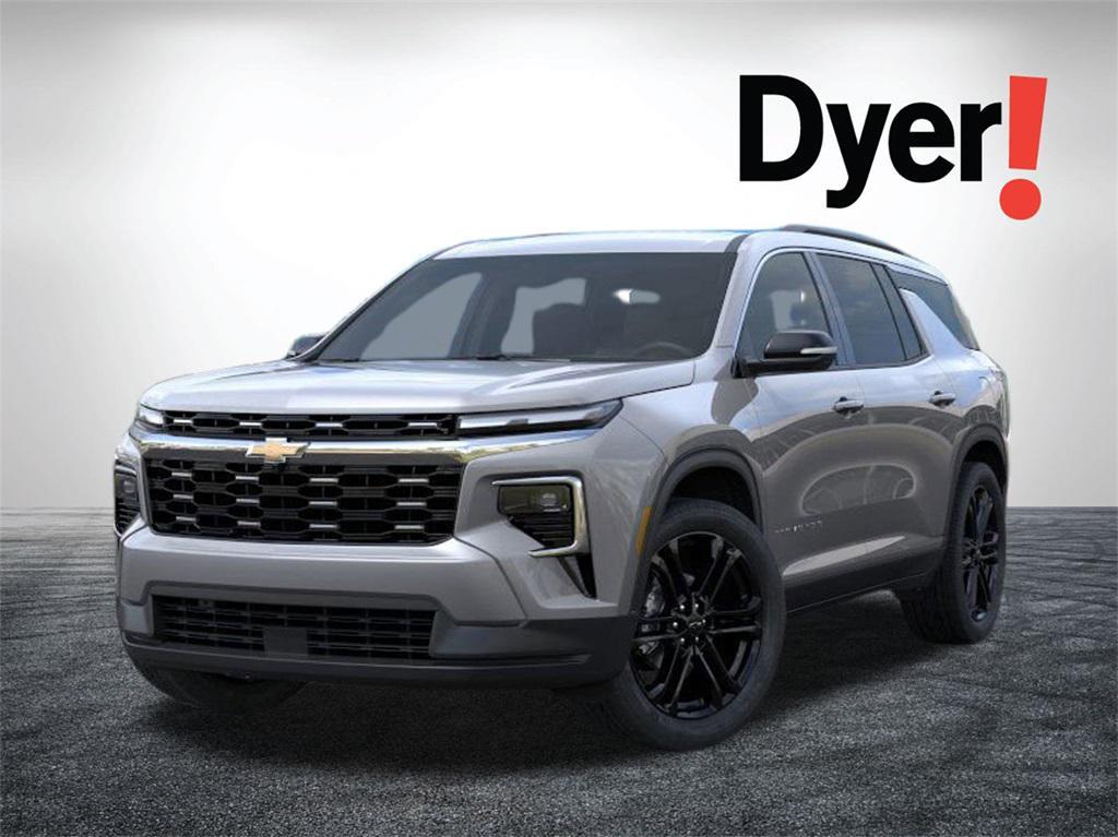 new 2026 Chevrolet Traverse car, priced at $46,855