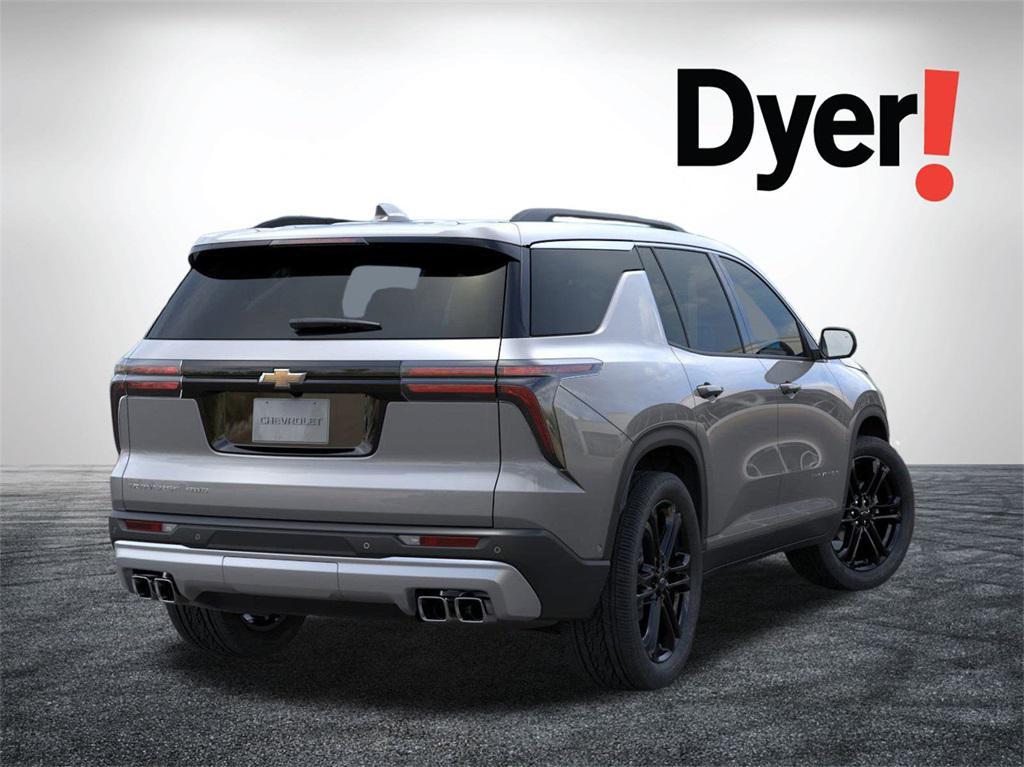 new 2026 Chevrolet Traverse car, priced at $46,855