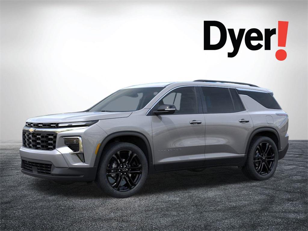 new 2026 Chevrolet Traverse car, priced at $46,855
