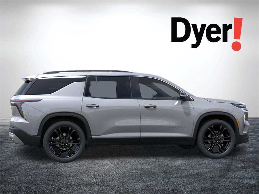 new 2026 Chevrolet Traverse car, priced at $46,855