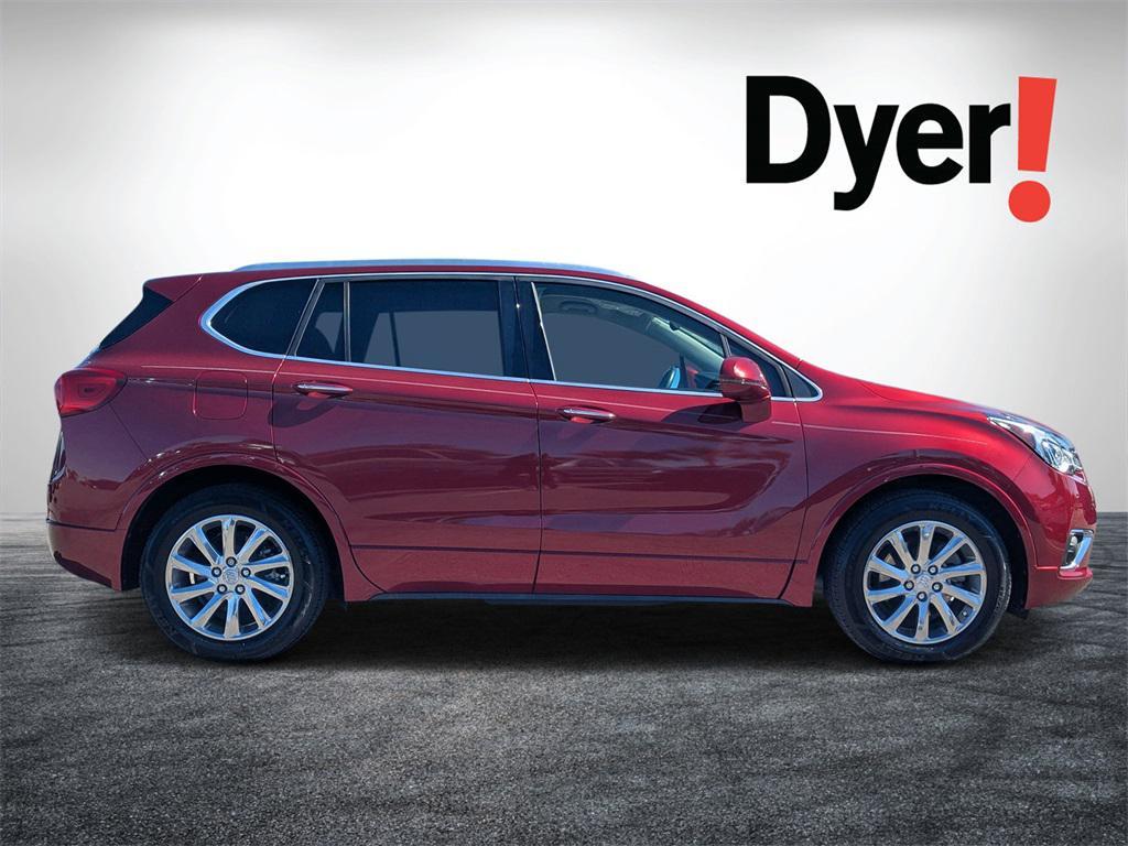used 2020 Buick Envision car, priced at $19,999