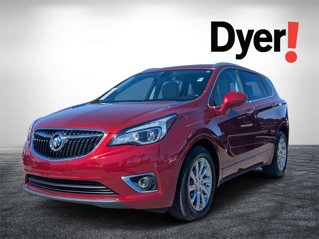 used 2020 Buick Envision car, priced at $19,999