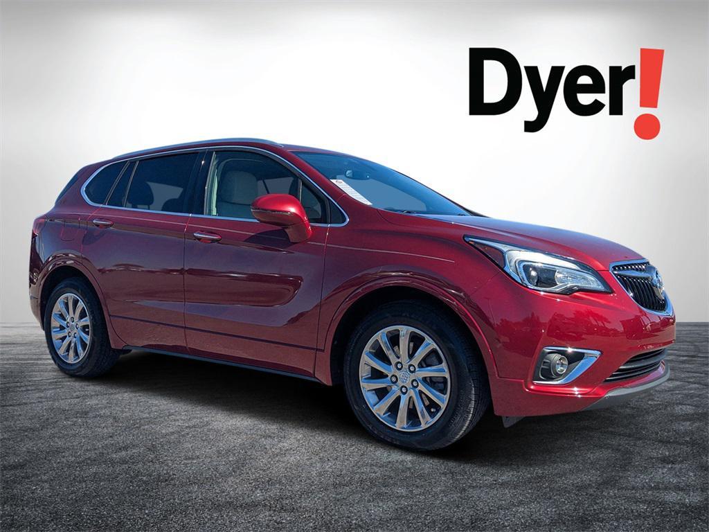 used 2020 Buick Envision car, priced at $19,999