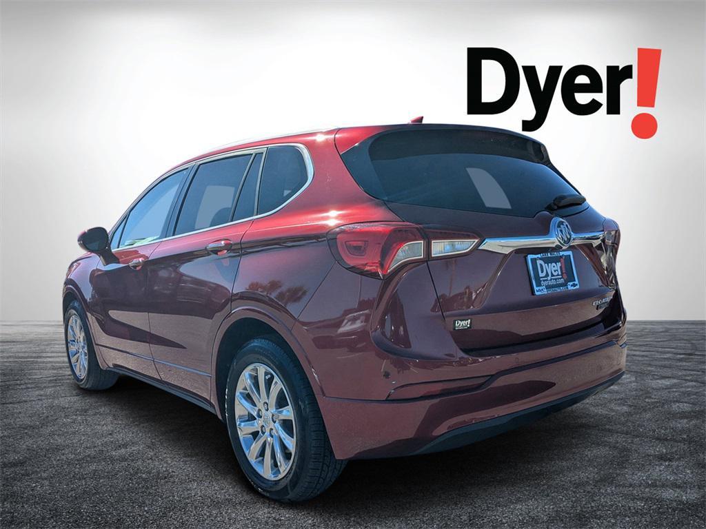 used 2020 Buick Envision car, priced at $19,999