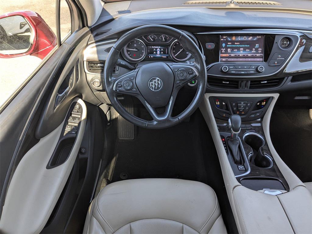 used 2020 Buick Envision car, priced at $19,999