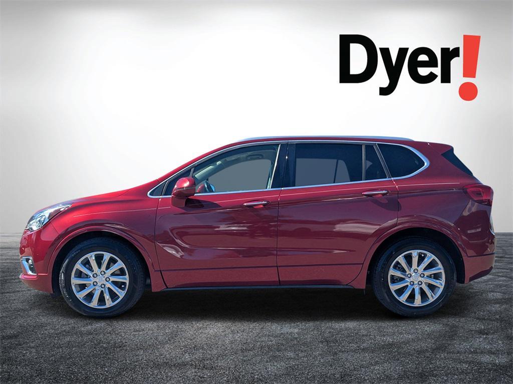used 2020 Buick Envision car, priced at $19,999
