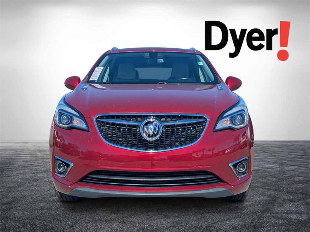 used 2020 Buick Envision car, priced at $19,999