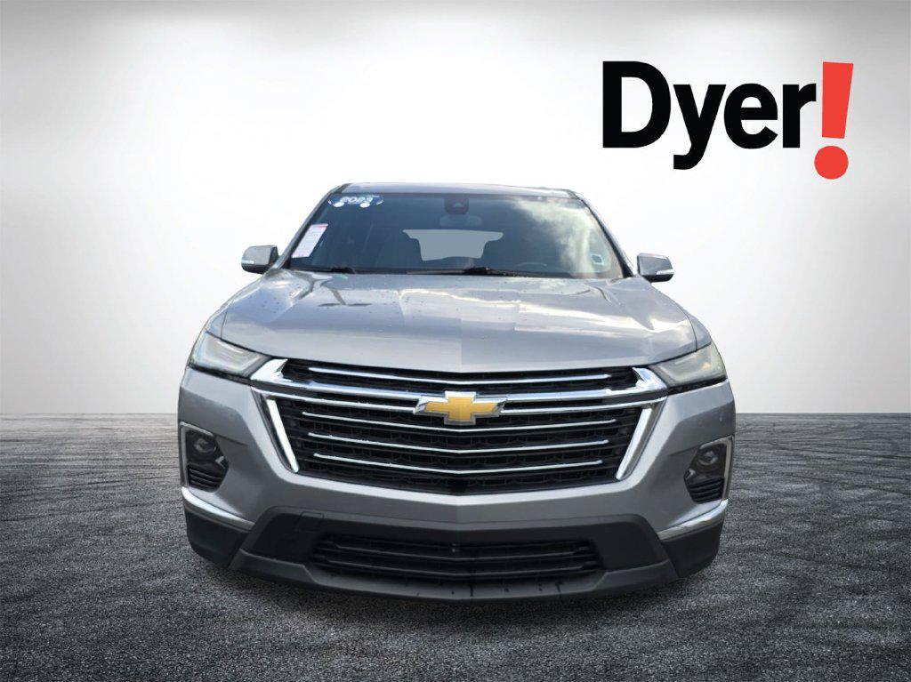 used 2023 Chevrolet Traverse car, priced at $24,993