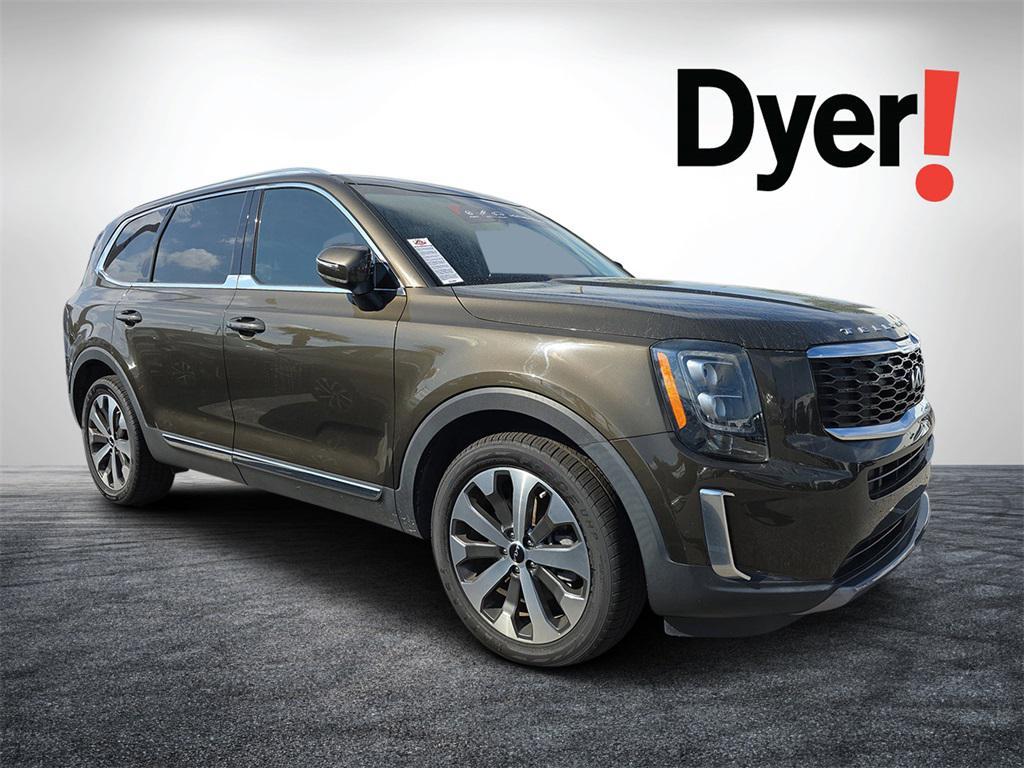 used 2022 Kia Telluride car, priced at $28,999