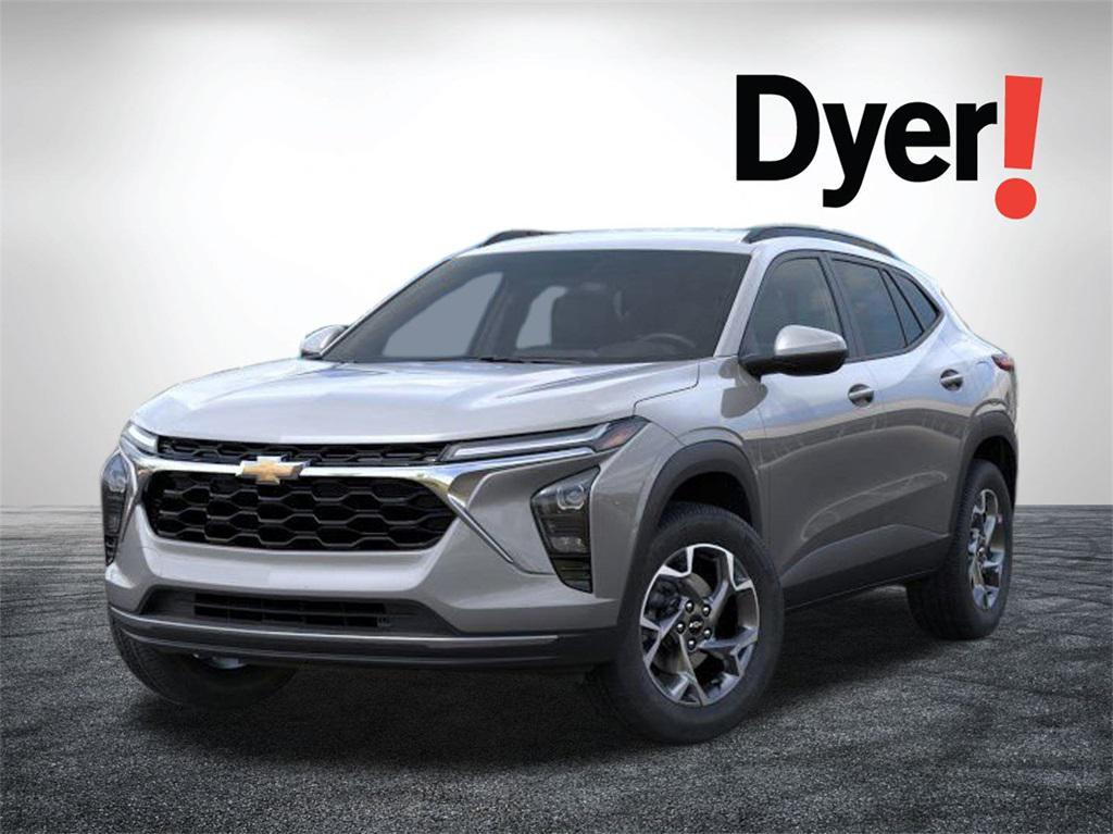 new 2026 Chevrolet Trax car, priced at $25,548
