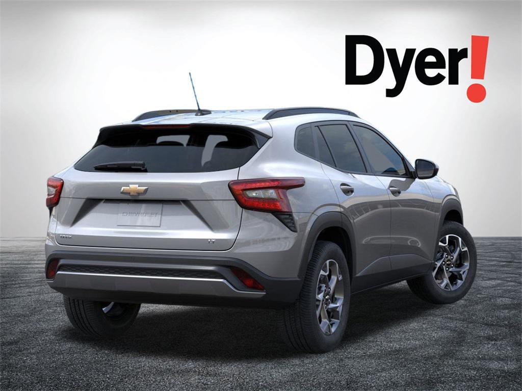 new 2026 Chevrolet Trax car, priced at $25,548