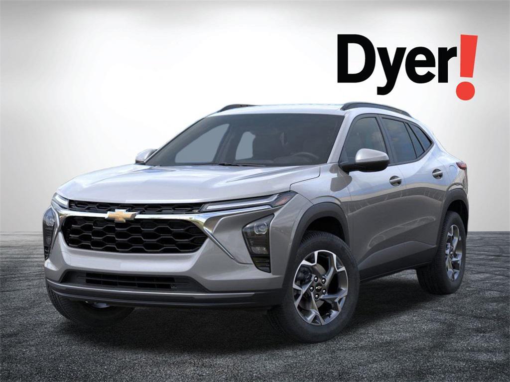 new 2026 Chevrolet Trax car, priced at $25,548
