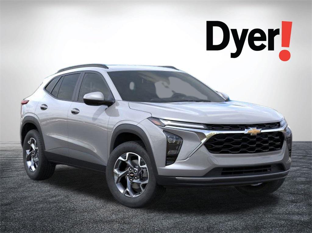 new 2026 Chevrolet Trax car, priced at $25,548