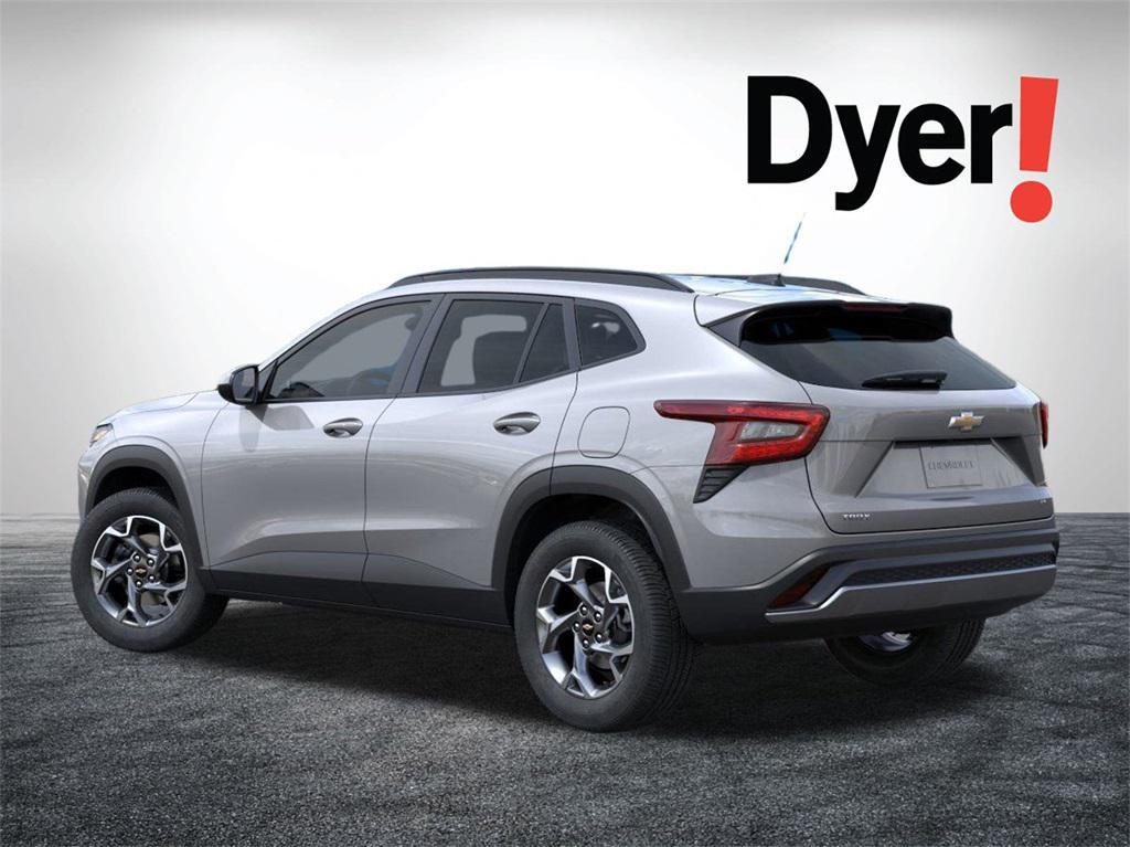 new 2026 Chevrolet Trax car, priced at $25,548