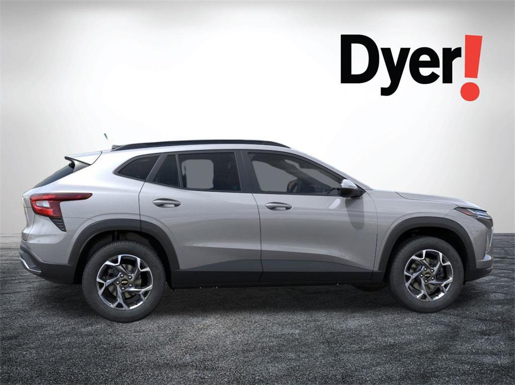 new 2026 Chevrolet Trax car, priced at $25,548