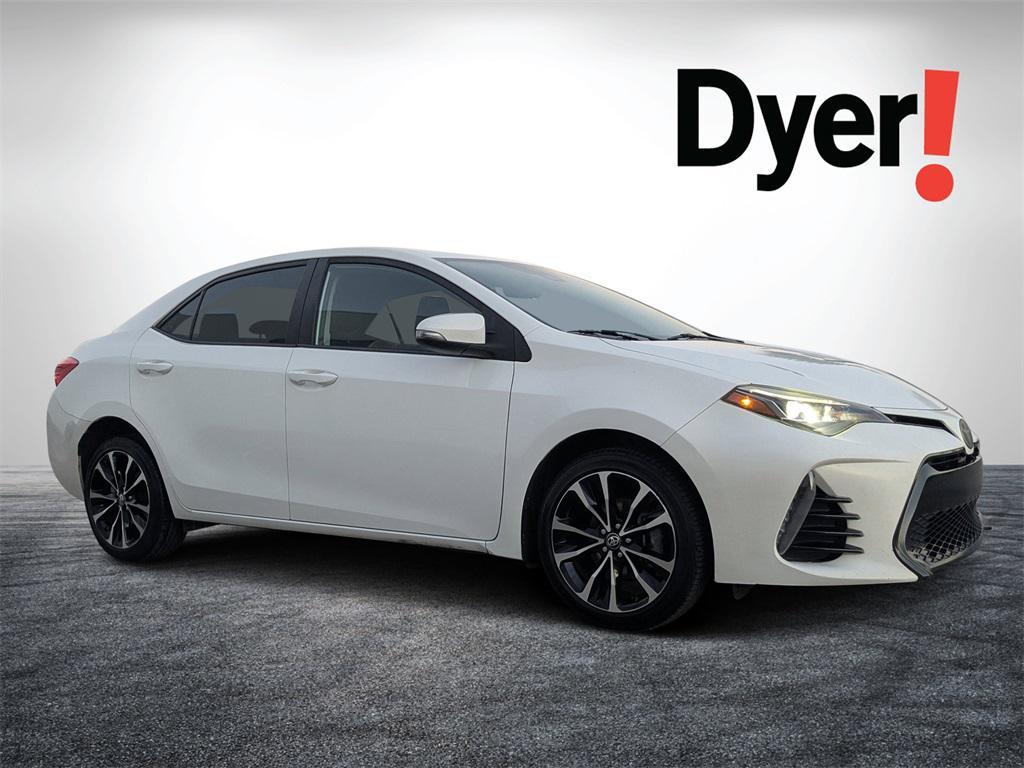 used 2017 Toyota Corolla car, priced at $9,599