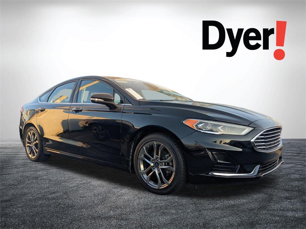 used 2020 Ford Fusion car, priced at $14,599