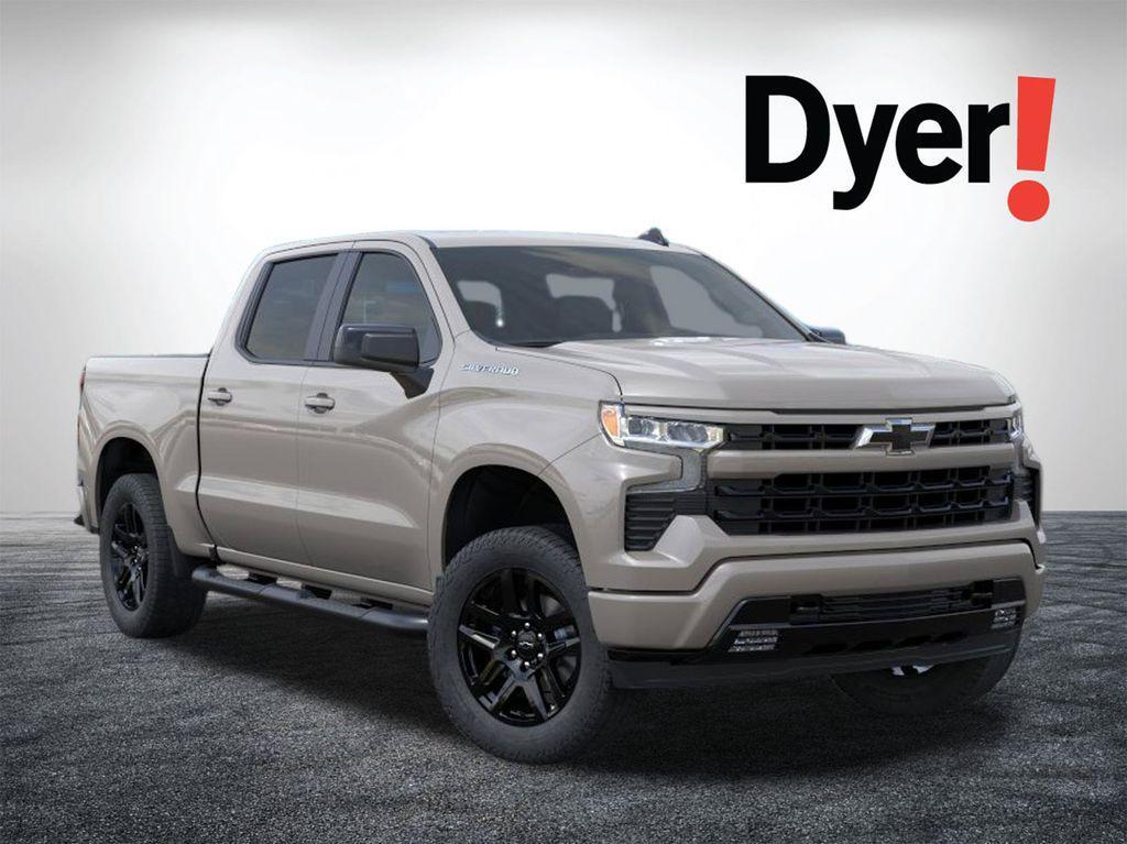 new 2026 Chevrolet Silverado 1500 car, priced at $43,720