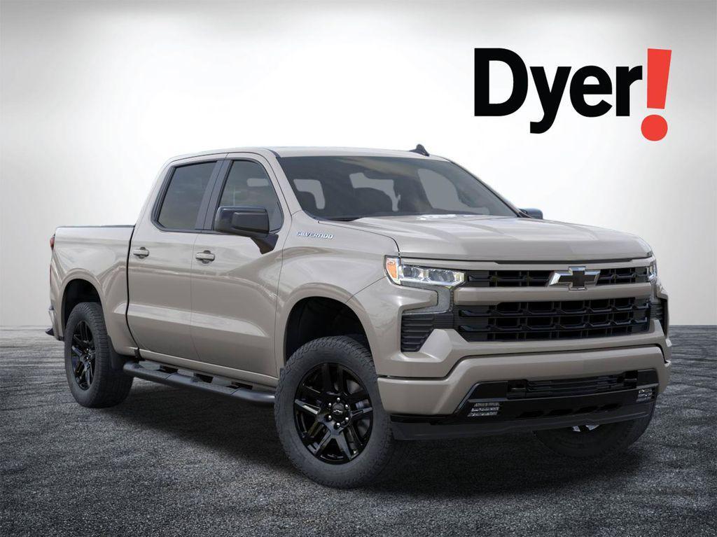 new 2026 Chevrolet Silverado 1500 car, priced at $43,720
