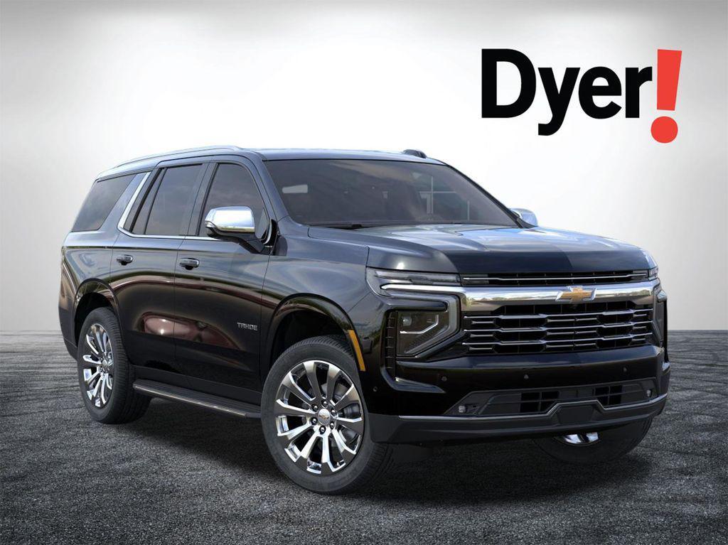 new 2026 Chevrolet Tahoe car, priced at $77,480