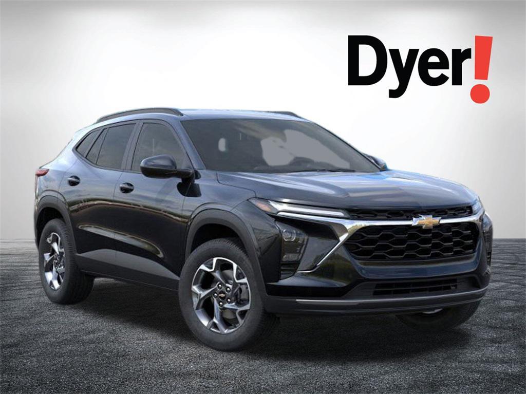 new 2026 Chevrolet Trax car, priced at $24,820