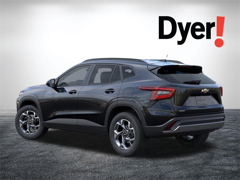 new 2026 Chevrolet Trax car, priced at $24,820