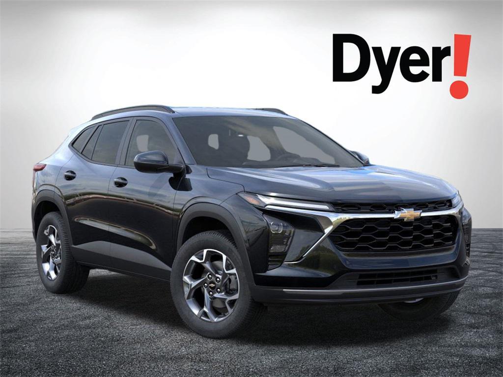 new 2026 Chevrolet Trax car, priced at $24,820