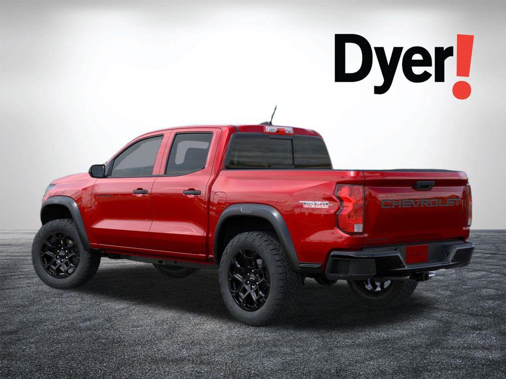 new 2026 Chevrolet Colorado car, priced at $41,578