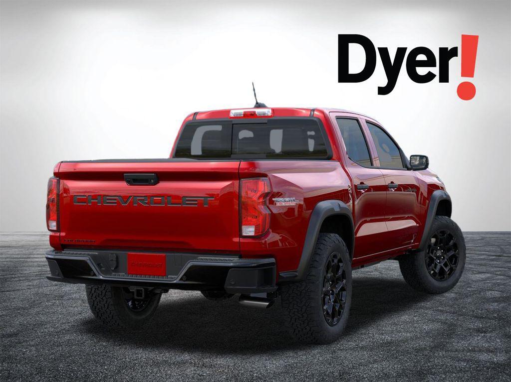 new 2026 Chevrolet Colorado car, priced at $41,578